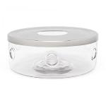 Bredemeijer Tea warmer Minuet Glass + Inox Plate      165007