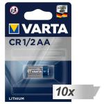 1x10 Varta Lithium CR 1/2 AA 700mAh 3V        Inner Box