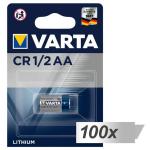1x100 Varta Lithium CR 1/2 AA 700mAh 3V         Master Box