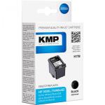 KMP H178 ink cartridge black compatible mit HP T6N04AE 303 XL