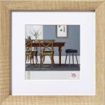 Walther Fiorito light oak 30x30 Wood incl. Passepartout EF330E