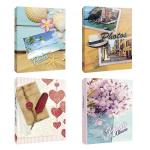ZEP Carta farbl. assorted 12x18 200 Photos pocket album AV57200