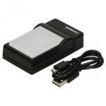 Duracell Charger with USB Cable for LP-E17/LP-E19