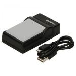 Duracell Charger with USB Cable for DR9963/EN-EL19