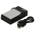 Duracell Charger with USB Cable for DR9686/Li-50B/Pentax D-Li92