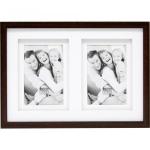 Deknudt S65KQ2           2x13x18 Wood Gallery brown Passepartout