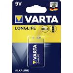 1 Varta Longlife 9V-Block     k 6 LR 61