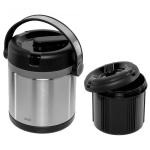 Emsa Mobility thermal container stainl. 1,2l black / anthracite