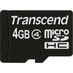 Transcend microSDHC          4GB Class 4                TS4GUSDC4