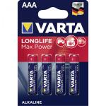 10x4 Varta Longlife Max Power Micro AAA LR03 VPE Inner Box
