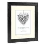 ZEP Regent 5 Passepartout  15x20 Wood Frame black V32685
