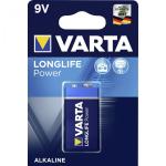 10x1 Varta Longlife Power 6LR61 9V-Block            PU inner box