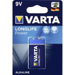 50x1 Varta Longlife Power  6LR61 9V-Block           PU master box