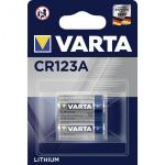 100x2 Varta Professional CR 123 A           PU master box