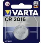 10x1 Varta electronic CR 2016 PU inner box