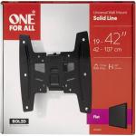 One for All TV Wall mount 42 Solid Flat               WM4211
