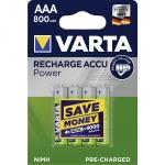 50x4 Varta Rechargeable Accu NiMh 800 mAh Micro