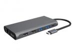 ICY BOX IB-DK4050-CPD 12-in-1 USB-C Dock 100W PD