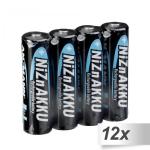 12x4 Ansmann NiZn bat. Mignon AA 2500 mWh