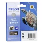Epson ink cartridge light black   T 157             T 1577