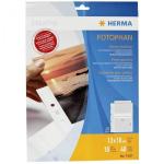 Herma fotophan 13x18 10 Sheets white 7587