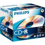 1x10 Philips CD-R 80Min 700MB 52x JC