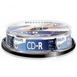 1x10 Philips CD-R 80Min 700MB 52x SP