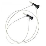 Mantona Safety Line Set Stainless Steel 40cm + 100cm