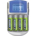 Varta LCD Charger 12V USB incl. 4 Accu 2600 mAh Mignon AA