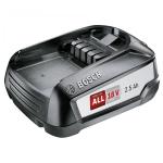 Bosch PBA 18V 2,5 Ah battery smart series