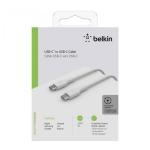 Belkin USB-C/USB-C Cable      1m PVC, white          CAB003bt1MWH