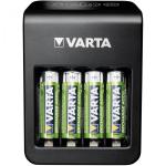 Varta LCD Pug Charger+ incl. 4 batteries 2100 mAh AA