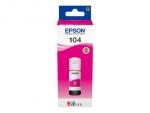 Epson EcoTank magenta T 104 65 ml               T 00P3