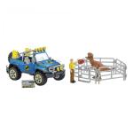 Schleich Dinosaurs         41464 Off-Road Vehicle w. Dino Outpost