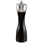 Peugeot FIDJI salt mill beech wood matt black 20 cm