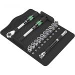 WERA 8006 SC 1 Zyklop Hybrid Ratchet set 1/2  drive metric
