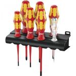 WERA 160 iS/7 Rack screwdriver set Kraftform Plus Series 100