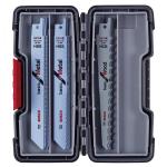 Bosch saber saw blade set Basic ToughBox Wood/Metal 15 pcs