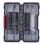 Bosch Jigsaw blade kit w. Box Top Seller Wood/Metal 40.tl