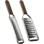 Microplane Master Grater Set Wood Handle      (43320+43308)