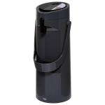 Emsa Ponza Pump-vacuum jug 1.9 L, black