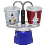 Bialetti MINI EXPRESS Set Magritte red