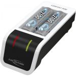Ansmann Comfort Mini Charger incl. 2 AA Mignon Bat. 2100 mAh