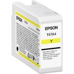 Epson ink cartridge yellow T 47A4 50 ml Ultrachrome Pro 10