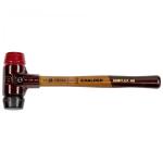 Halder SIMPLEX soft-face mallet 40 comp. rubber/plast. TE SIMPLE