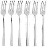 Sambonet Rock             6 pcs. Cake Fork Set