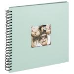 Walther Fun mint green 30x30 50 black Pages Wire-O SA110A