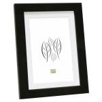 Deknudt S66KF2 P1          30x45 Wood black w. Passepartout