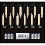 Krinner Lumix Superlight Flame Mini Ivory 12 pcs. Set
