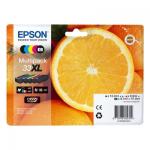Epson Multipack Claria Premium BK/PBK/C/M/Y 33 XL        T 3357